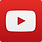 YouTube Sociální Icon